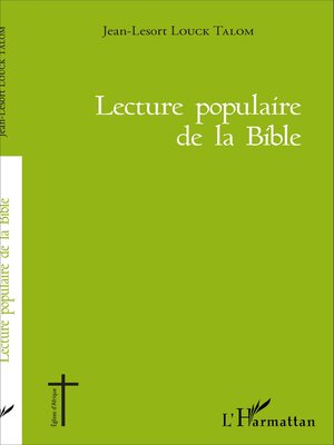 cover image of Lecture populaire de la Bible